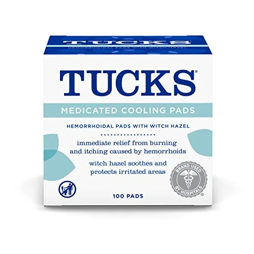 Packet of Tucks for Hemorrhoids 100 pads